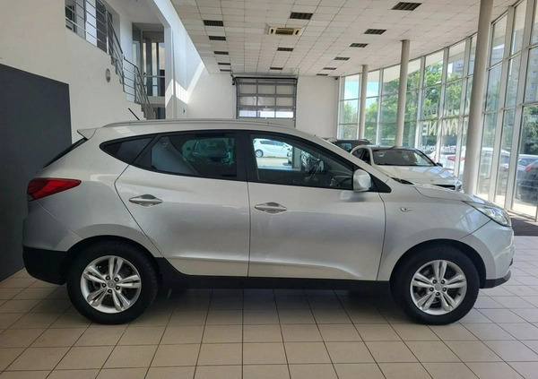 Hyundai ix35 cena 33900 przebieg: 194084, rok produkcji 2011 z Racibórz małe 277